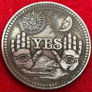 Fate collectible coin